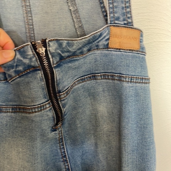 Iris jeans overalls - Picture 6 of 8